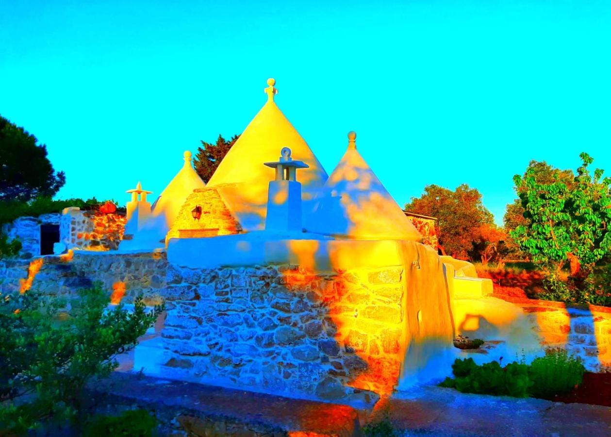 Trullo Fellone Vila Ceglie Messapica Exterior foto