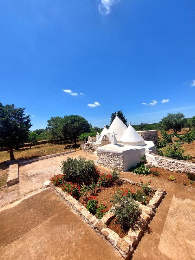 Trullo Fellone Vila Ceglie Messapica Exterior foto