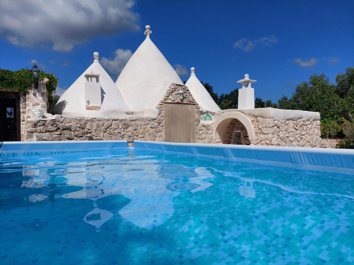 Trullo Fellone Vila Ceglie Messapica Exterior foto