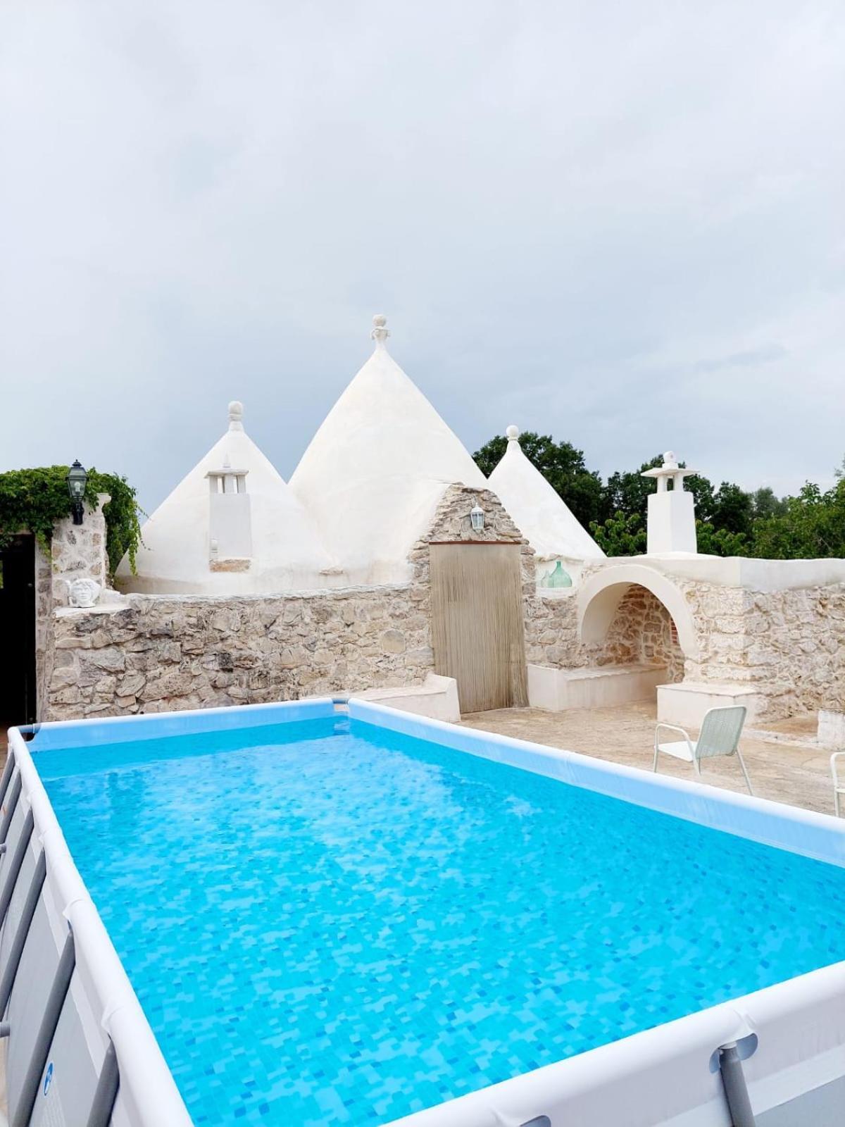 Trullo Fellone Vila Ceglie Messapica Exterior foto